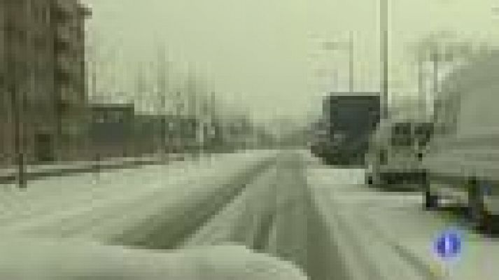 Alerta en 12 provincias por nieve y viento