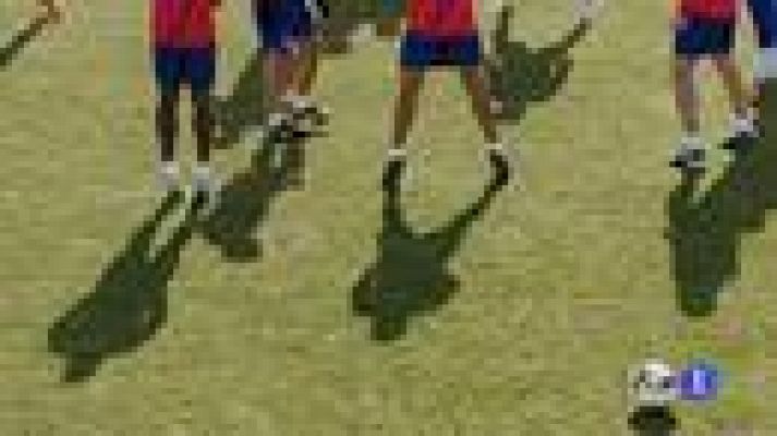 Telediario 1 - Simeone cree que el Atleti "puede dar mas"