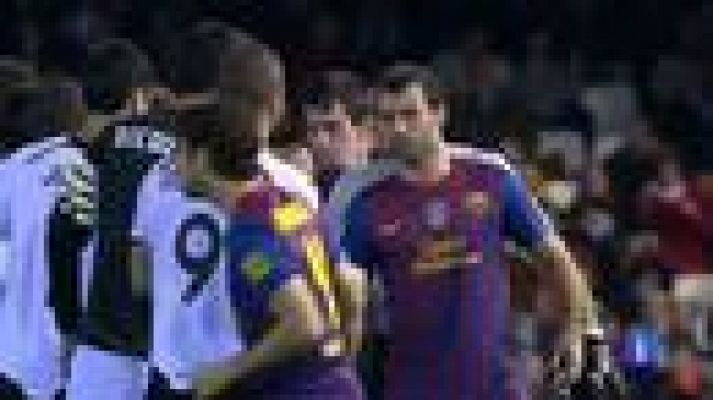 Telediario 1 - Barça y Valencia quieren medirse al Athletic en Copa