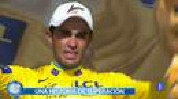 Contador, historia de superación