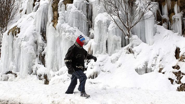 Temperaturas bajas el jueves