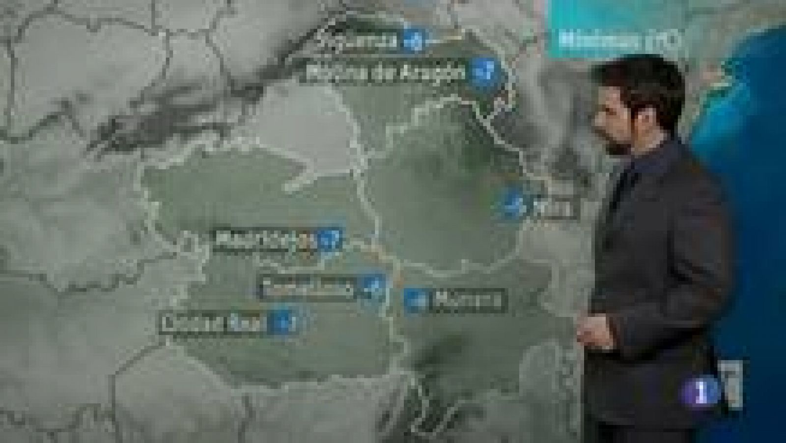 El tiempo en Castilla La Mancha (08/02/2012) | Ver