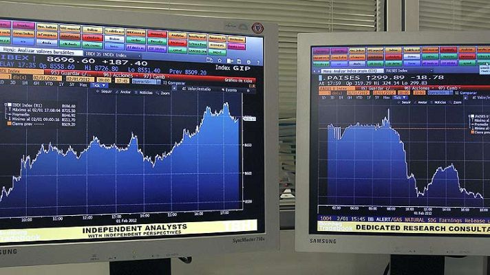 La tarde en 24h - Jornada de indefinición en las bolsas europeas