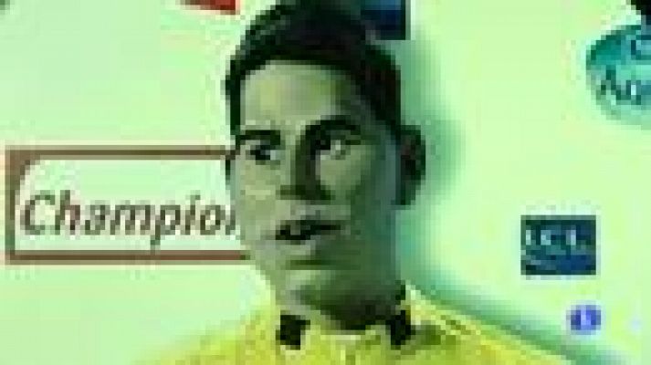 Telediario 1 - Los guiñoles atacan ahora a Contador