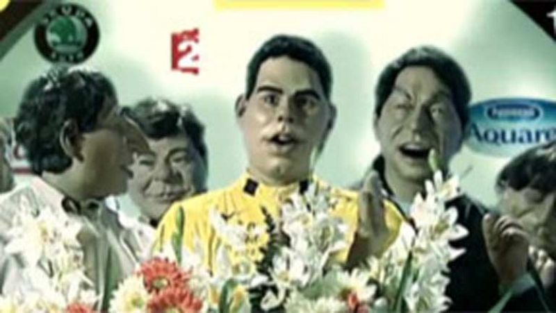 El fuego no acaba de sofocarse, sobre todo a nivel internacional. No ayudan campañas humorísticas como la que están haciendo en una televisión francesa, con el deporte español en la diana. Ayer el protagonista era Nadal... Hoy, Alberto Contador. 