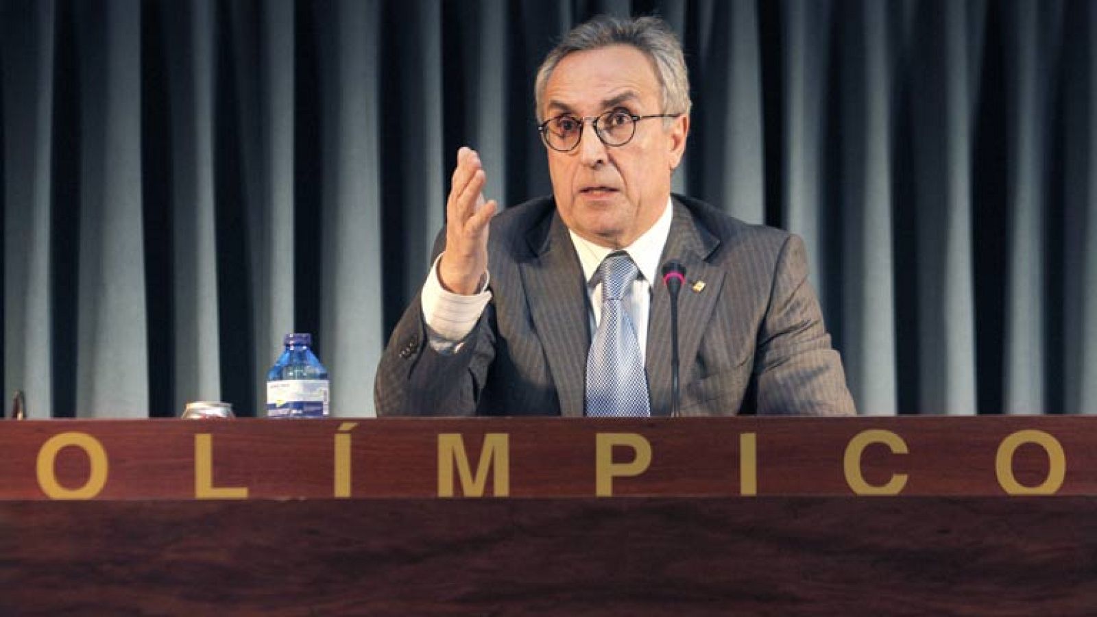 Blanco: "Los éxitos son limpios"