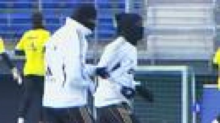 Telediario 1 - El Madrid prepara el partido contra el Levante