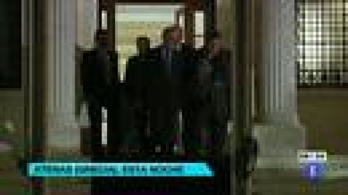 Telediario 1 - Sin acuerdo en Grecia