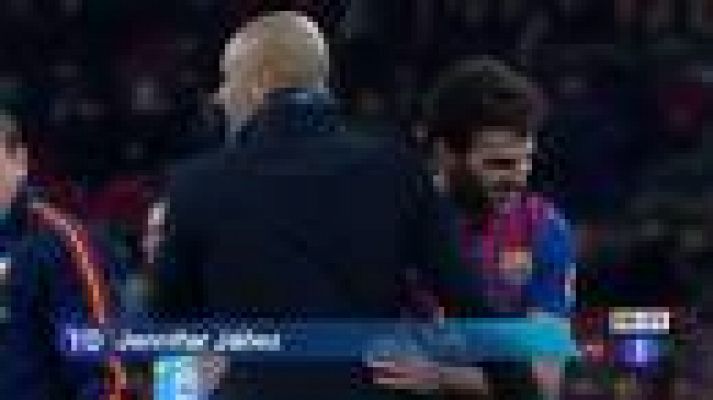 Telediario 1 - Barcelona y Athletic, otra vez en la final de Copa