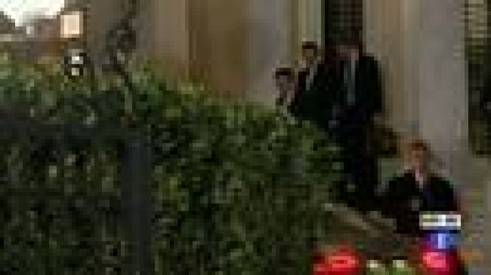 Telediario 1 - El recorte de las pensiones, único obstáculo para acceder al segundo rescate financiero de Grecia