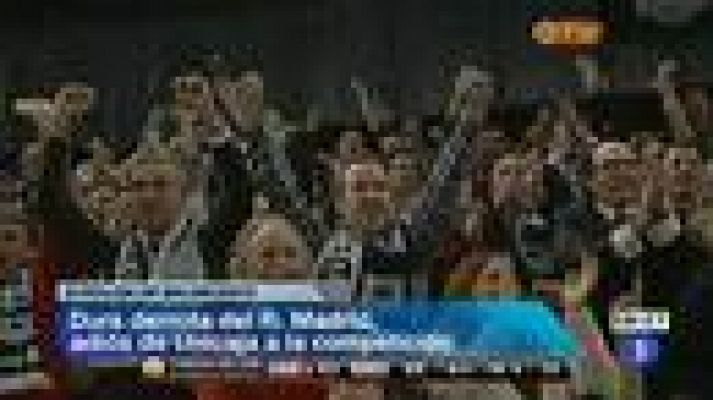 Telediario 1 - Repaso serio del Gescrap al Madrid