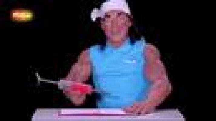  - Los guiñoles franceses 'pinchan' a Casillas, Nadal y Gasol