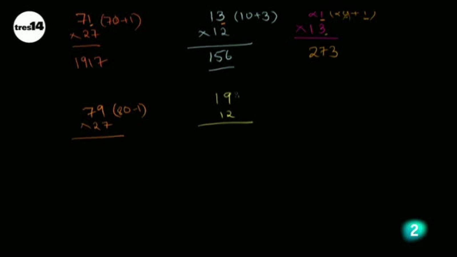 tres14 - Curiosidades científicas - Concurso mundial  de cálculo mental