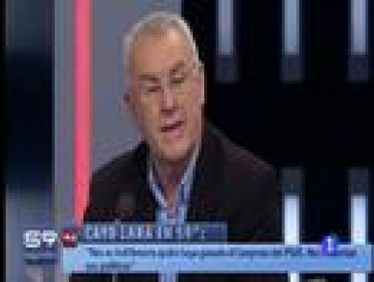 59 segundos - Cayo Lara responde sobre Cuba