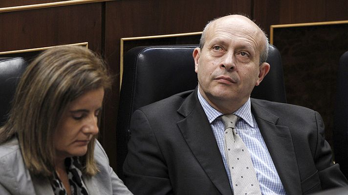  - Wert al PSOE: "Ustedes llaman adoctrinamiento a aquello que no coincide con su ideología"