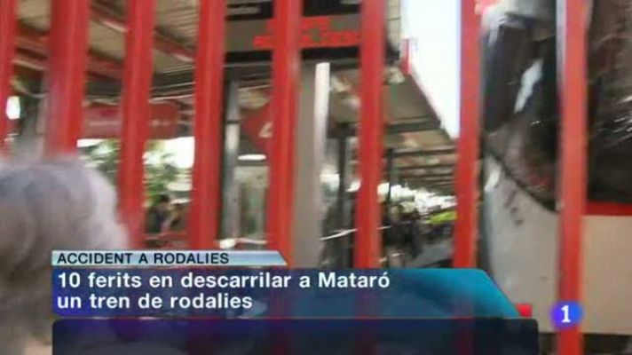 L'Informatiu - L'informatiu en 2' - 09/02/12