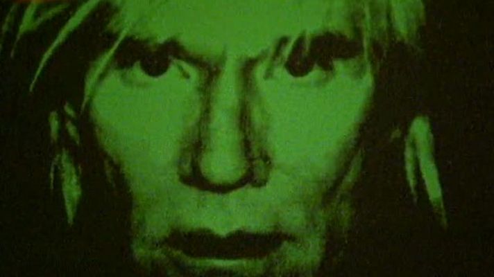Personajes en el Archivo de RTVE - Andy Warhol en el recuerdo