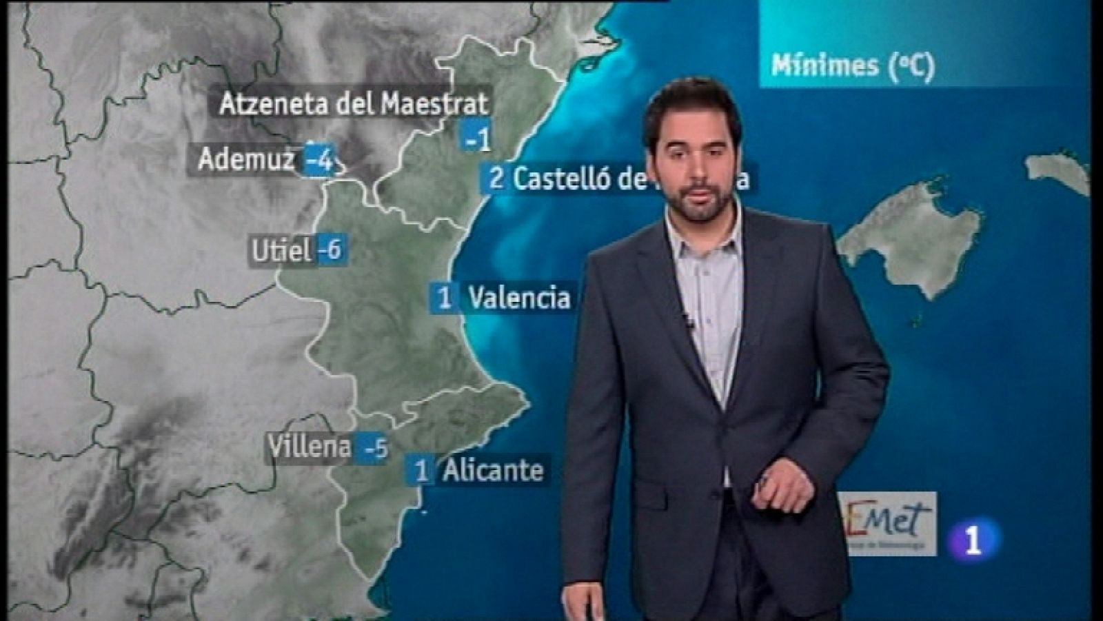 L'informatiu - Comunitat Valenciana: El tiempo en la Comunidad Valenciana - 09/02/12 | RTVE Play