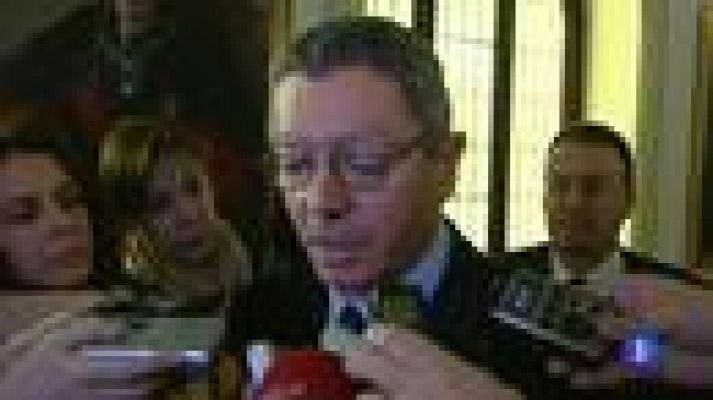 Telediario 1 - Reacciones sentencia Garzón