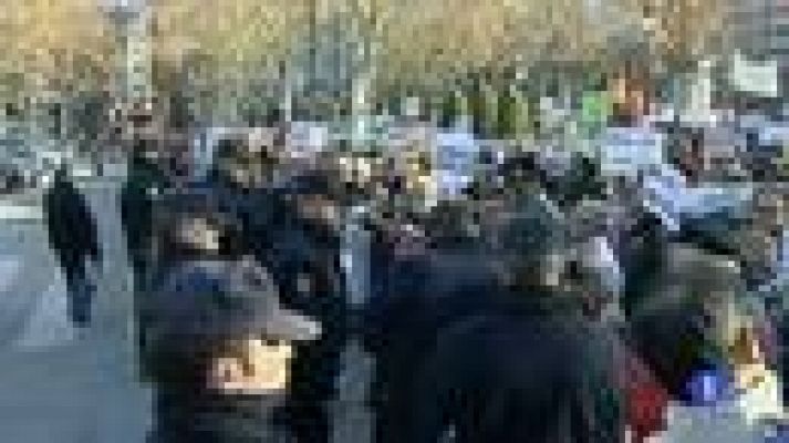 Telediario 1 - Telediario 1 en 4' - 09/02/12