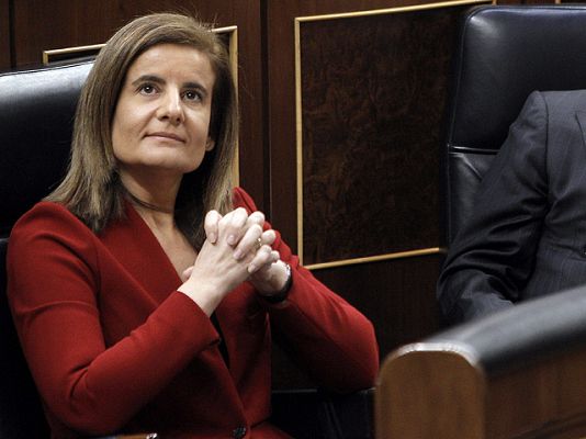 Telediario 1 - La reforma laboral ha dado un paso más