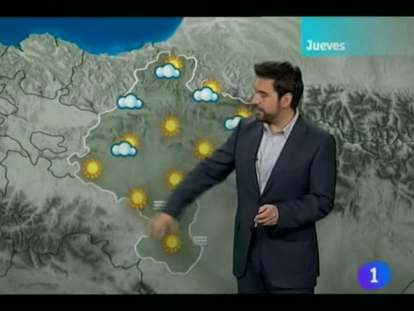 Telenavarra: El tiempo en Navarra - 09/02/12 | RTVE Play