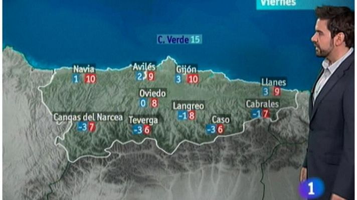 El tiempo en Asturias - 09/02/12