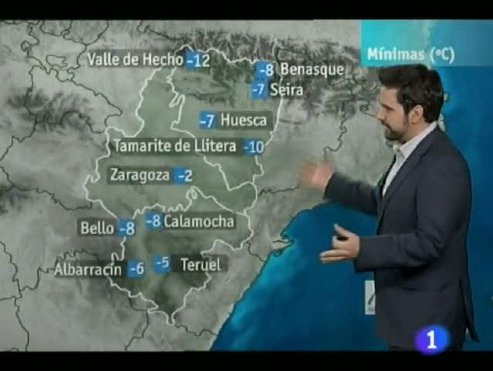 El tiempo en Aragón - 09/02/12 | Ver