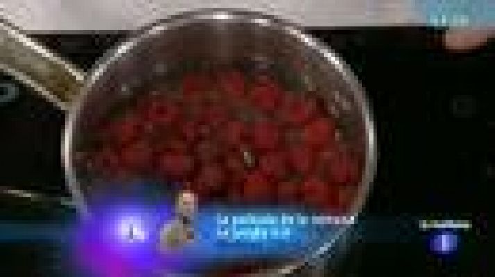 RTVE Cocina - Nubes de frambuesa