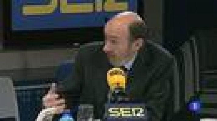 Telediario 1 - El PSOE exige iniciativa de diálogo