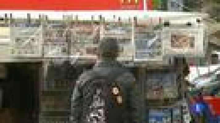 Telediario 1 - La crisis griega