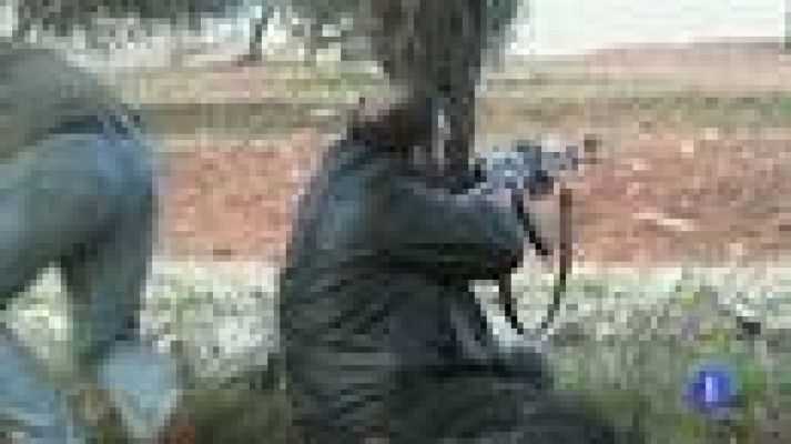 Telediario 1 - Conflicto sirio