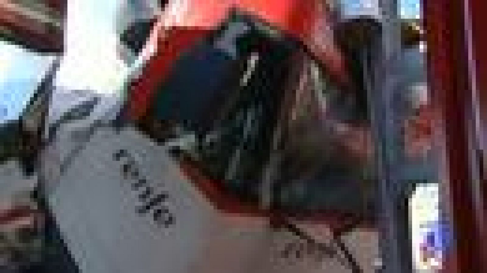 Un accidente de tren en Mataró deja nueve personas heridas