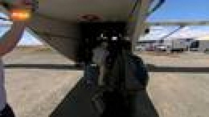  - Un salto en paracaídas para valientes desde la estratosfera