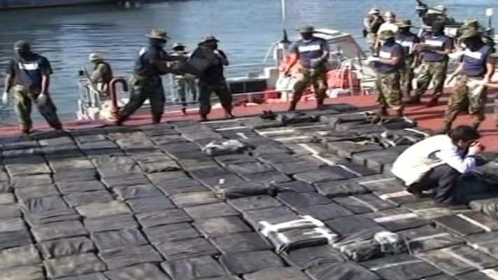 Telediario 1 - El Congreso mexicano trabaja en una ley antiblanqueo