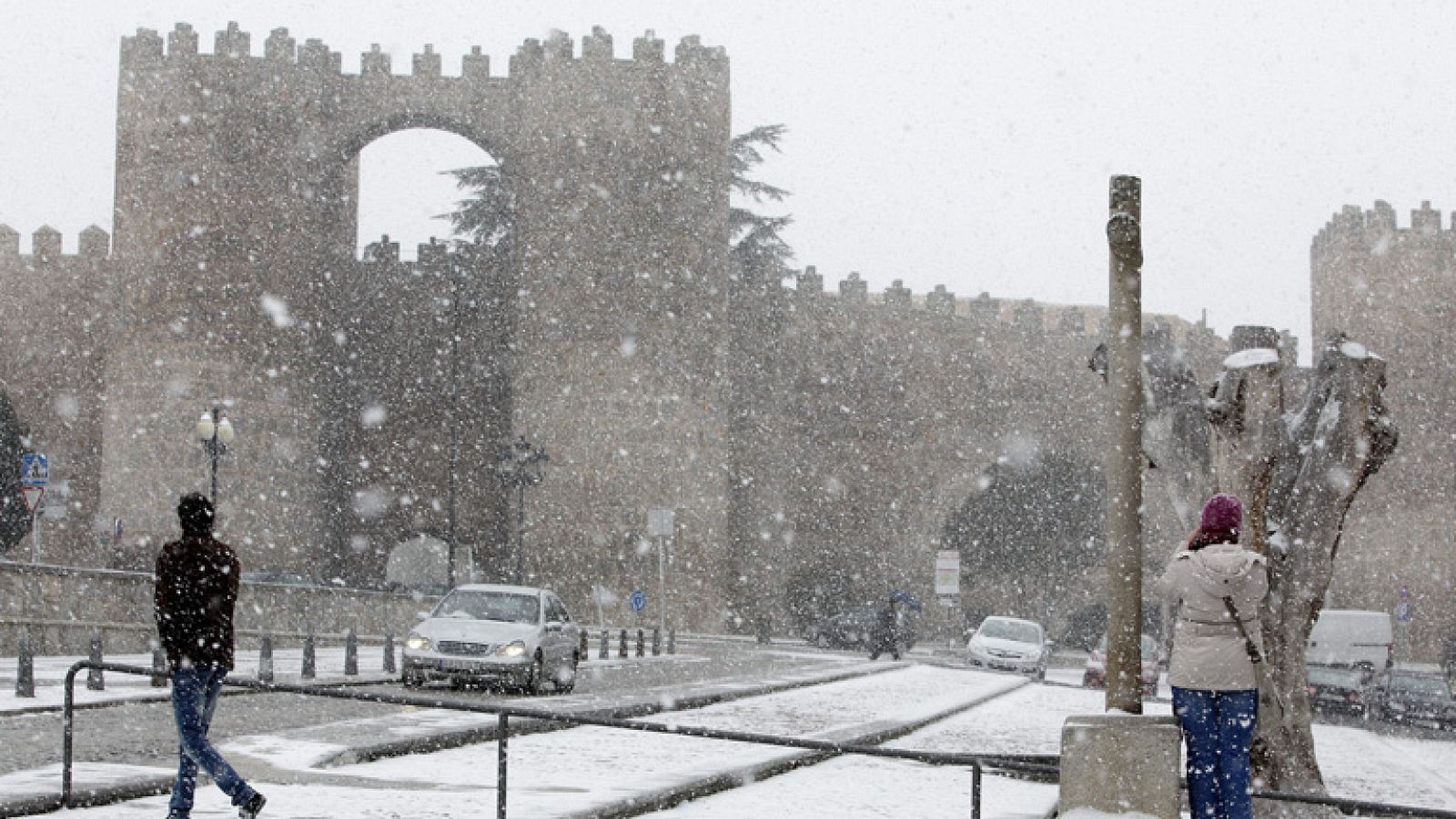 La alerta por viento y frío afectará a casi toda la Península