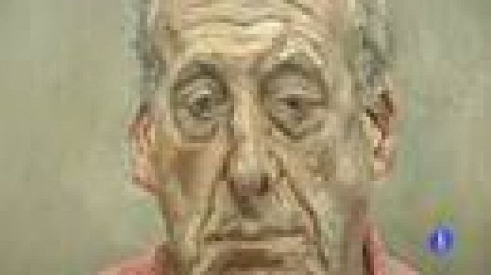 Telediario 1 - Exposición de Lucian Freud