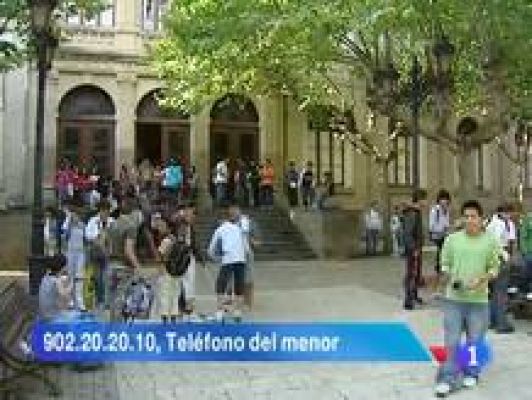 Informativo Telerioja - La Rioja en 2'9/02/12