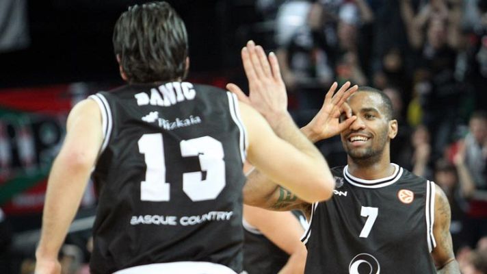 Telediario 1 - Grescap por delante del Real Madrid en la clasificación