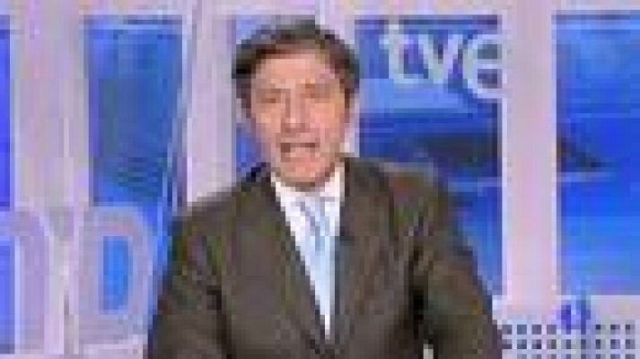 Telediario 1 - Ferrero abrirá la Davis 2012