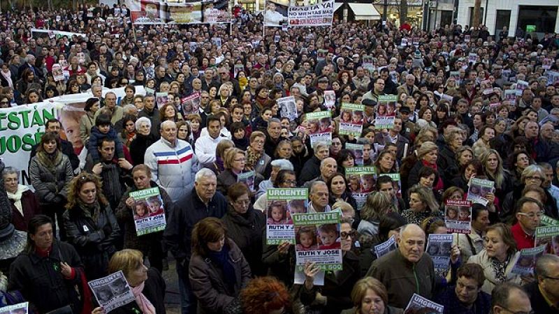 Más Gente - 3.000 personas se manifiestan en Huelva por el regreso de Ruth y José