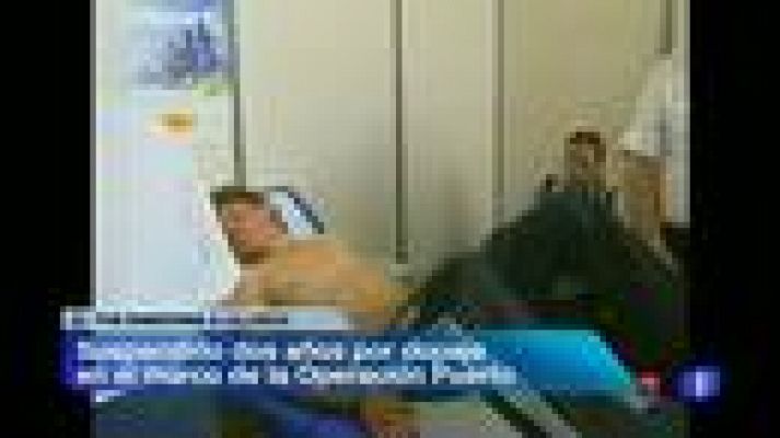 Telediario 1 - Ullrich, suspendido dos años por dopaje