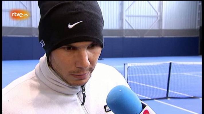 Nadal: "Como broma, ya está bien"