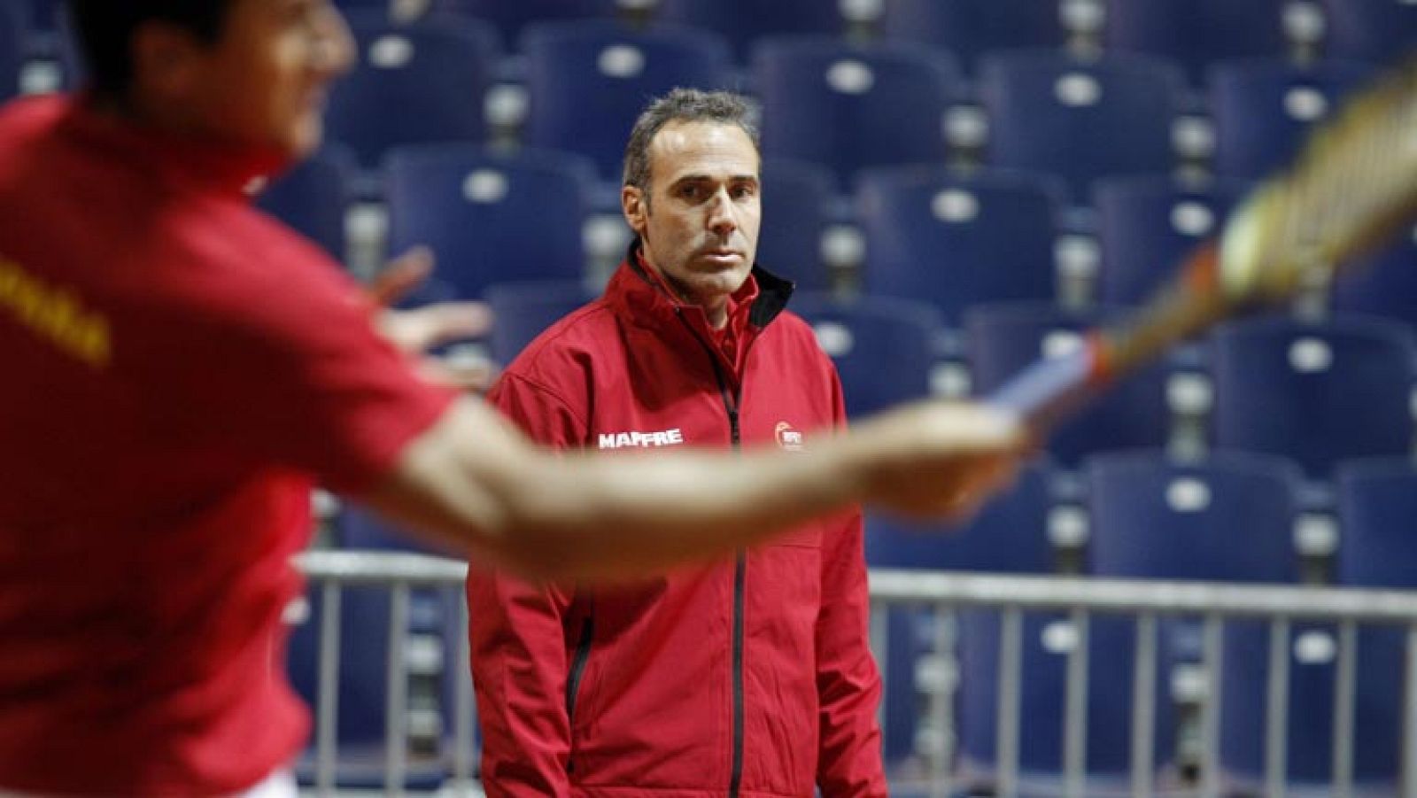 Corretja:"Si tienen dudas, que nos vean entrenar"