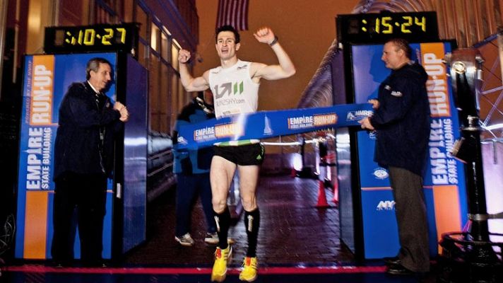 Una carrera hasta el cielo