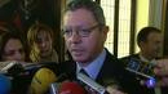 Telediario 1 - Reacciones judiciales