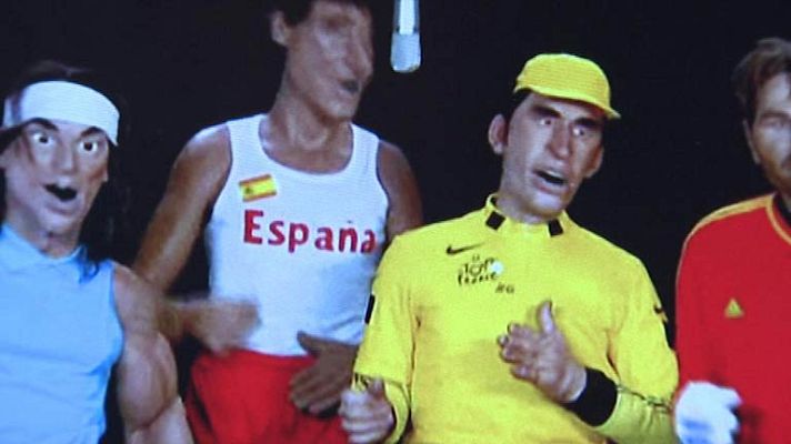 Telediario 1 - "Me llaman el rey del EPO"