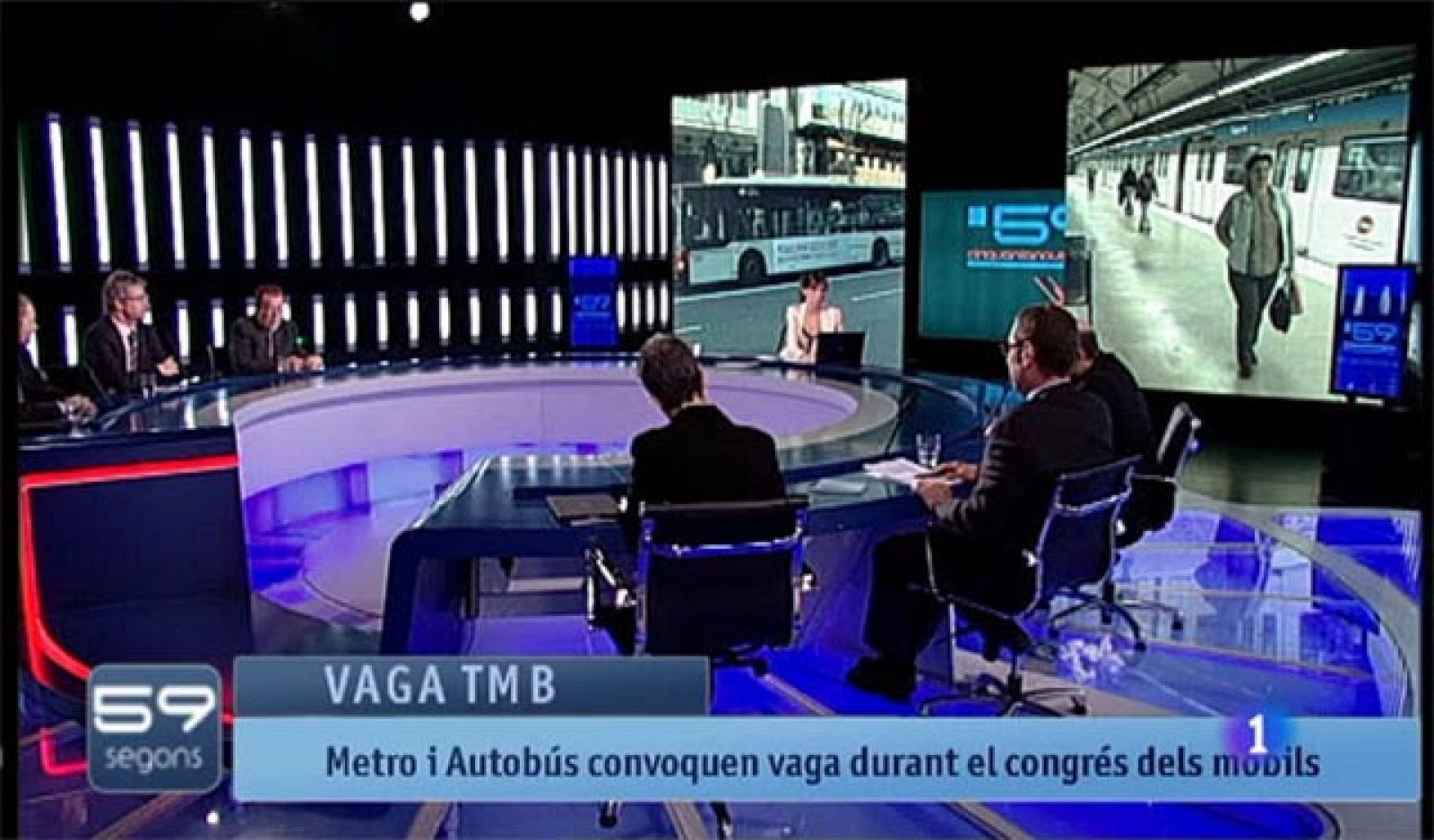 59 Segons -  Debat actualitat