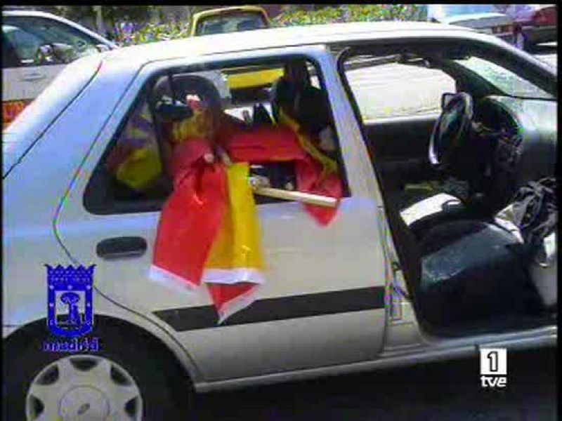 Cinco heridos en una reyerta en Madrid