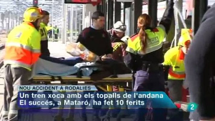 L'Informatiu - L'informatiu vespre - 09/02/12